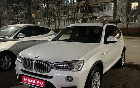 BMW X3, 2014 год, 2 500 000 рублей, 29 фотография