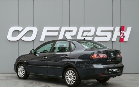 SEAT Cordoba II, 2008 год, 498 000 рублей, 2 фотография