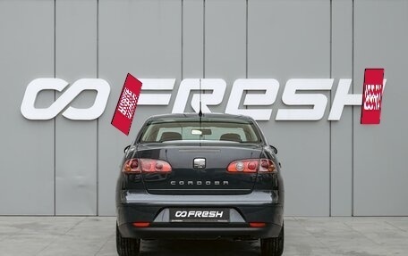 SEAT Cordoba II, 2008 год, 498 000 рублей, 4 фотография