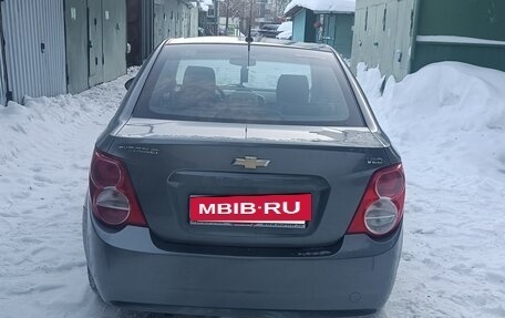 Chevrolet Aveo III, 2013 год, 875 000 рублей, 2 фотография