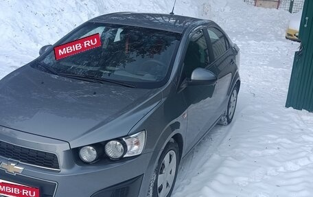 Chevrolet Aveo III, 2013 год, 875 000 рублей, 3 фотография