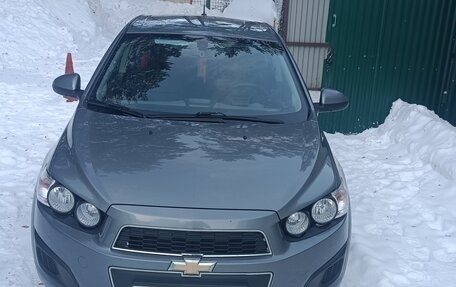 Chevrolet Aveo III, 2013 год, 875 000 рублей, 1 фотография