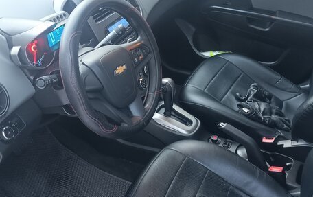 Chevrolet Aveo III, 2013 год, 875 000 рублей, 8 фотография