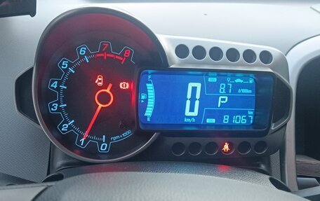 Chevrolet Aveo III, 2013 год, 875 000 рублей, 9 фотография