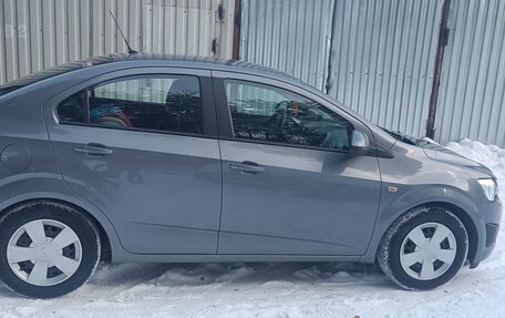 Chevrolet Aveo III, 2013 год, 875 000 рублей, 7 фотография