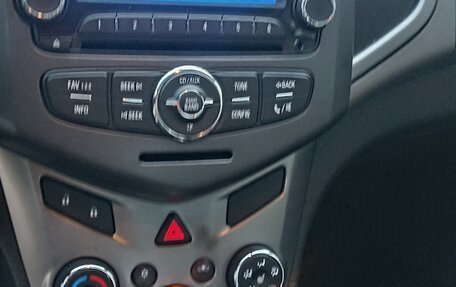 Chevrolet Aveo III, 2013 год, 875 000 рублей, 10 фотография