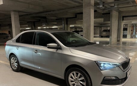 Skoda Rapid II, 2021 год, 1 850 000 рублей, 2 фотография