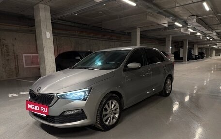 Skoda Rapid II, 2021 год, 1 850 000 рублей, 8 фотография