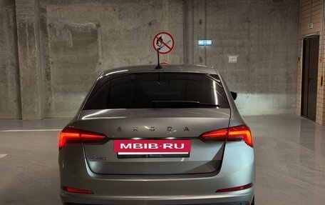 Skoda Rapid II, 2021 год, 1 850 000 рублей, 5 фотография