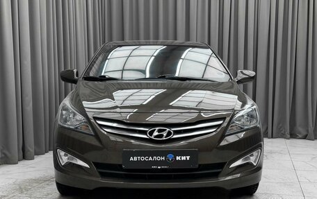 Hyundai Solaris II рестайлинг, 2016 год, 1 189 000 рублей, 2 фотография