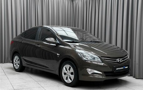 Hyundai Solaris II рестайлинг, 2016 год, 1 189 000 рублей, 3 фотография