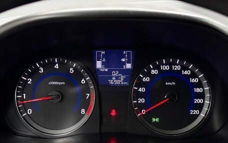 Hyundai Solaris II рестайлинг, 2016 год, 1 189 000 рублей, 12 фотография