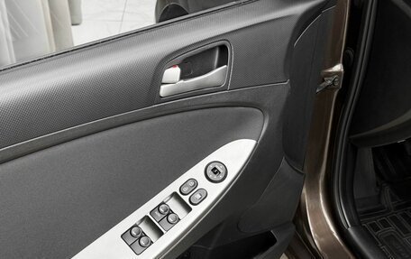 Hyundai Solaris II рестайлинг, 2016 год, 1 189 000 рублей, 16 фотография