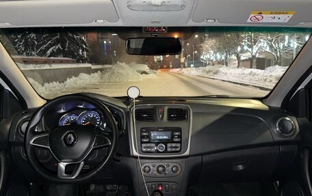 Renault Logan II, 2019 год, 820 000 рублей, 8 фотография