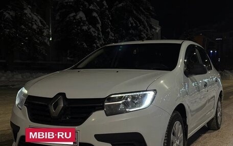 Renault Logan II, 2019 год, 820 000 рублей, 3 фотография