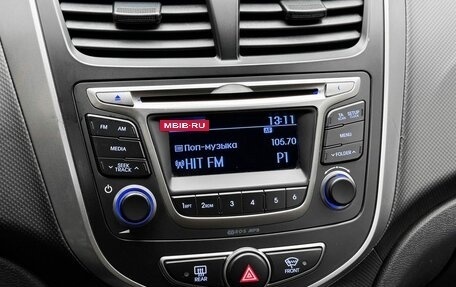 Hyundai Solaris II рестайлинг, 2016 год, 1 189 000 рублей, 13 фотография