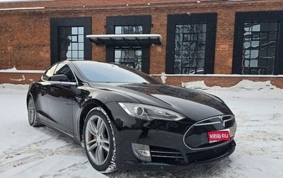Tesla Model S I, 2015 год, 2 750 000 рублей, 1 фотография