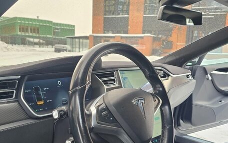 Tesla Model S I, 2015 год, 2 750 000 рублей, 15 фотография