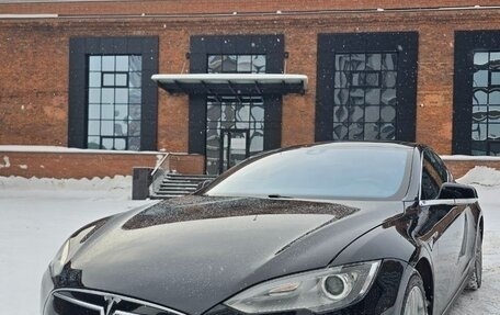 Tesla Model S I, 2015 год, 2 750 000 рублей, 14 фотография