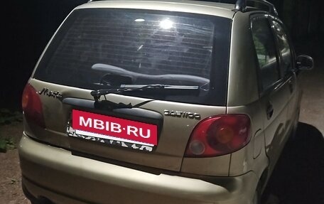Daewoo Matiz I, 2005 год, 220 000 рублей, 2 фотография