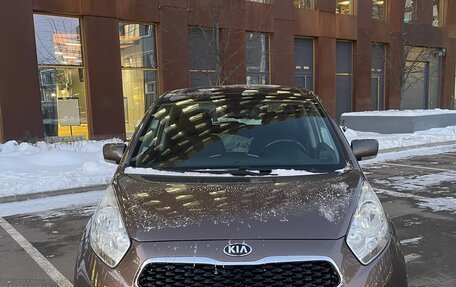 KIA Venga I, 2016 год, 1 250 000 рублей, 1 фотография