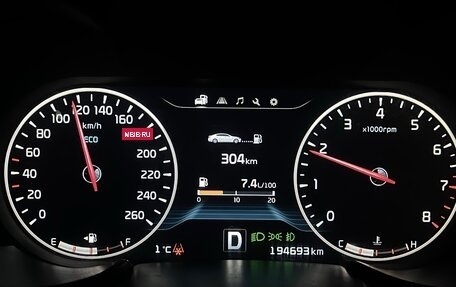 KIA Quoris I, 2015 год, 1 450 000 рублей, 10 фотография