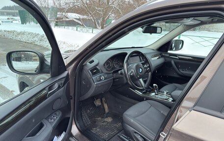 BMW X3, 2013 год, 1 820 000 рублей, 10 фотография