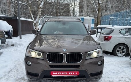 BMW X3, 2013 год, 1 820 000 рублей, 2 фотография
