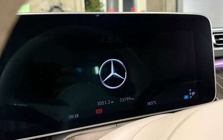 Mercedes-Benz S-Класс, 2021 год, 15 000 000 рублей, 13 фотография