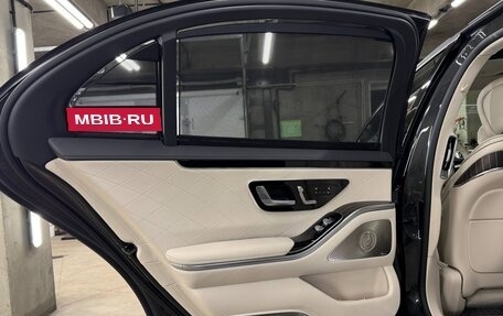 Mercedes-Benz S-Класс, 2021 год, 15 000 000 рублей, 15 фотография