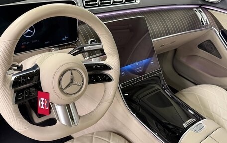 Mercedes-Benz S-Класс, 2021 год, 15 000 000 рублей, 12 фотография