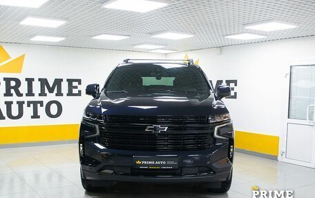 Chevrolet Tahoe IV, 2021 год, 8 999 000 рублей, 2 фотография