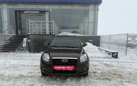 Geely Emgrand X7 I, 2014 год, 590 000 рублей, 2 фотография