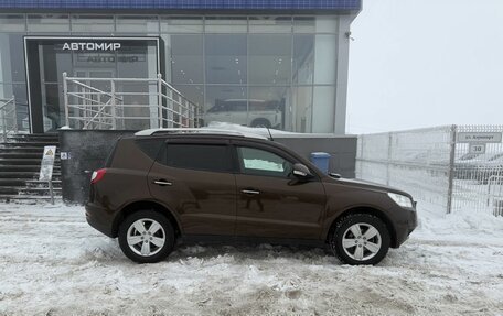 Geely Emgrand X7 I, 2014 год, 590 000 рублей, 4 фотография