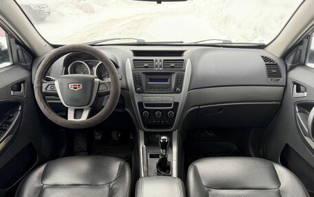 Geely Emgrand X7 I, 2014 год, 590 000 рублей, 10 фотография