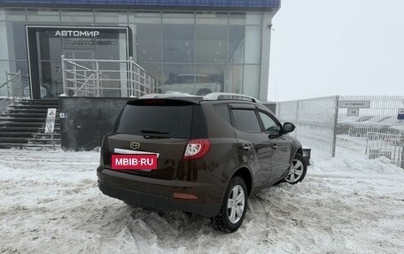 Geely Emgrand X7 I, 2014 год, 590 000 рублей, 5 фотография