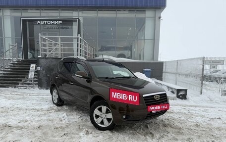 Geely Emgrand X7 I, 2014 год, 590 000 рублей, 3 фотография