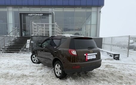 Geely Emgrand X7 I, 2014 год, 590 000 рублей, 7 фотография