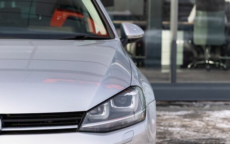 Volkswagen Golf VII, 2016 год, 1 400 000 рублей, 10 фотография