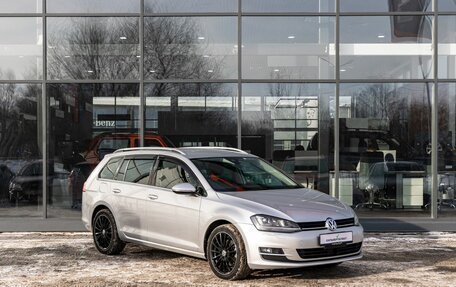 Volkswagen Golf VII, 2016 год, 1 400 000 рублей, 5 фотография