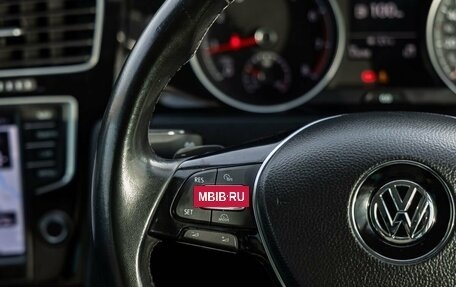 Volkswagen Golf VII, 2016 год, 1 400 000 рублей, 17 фотография