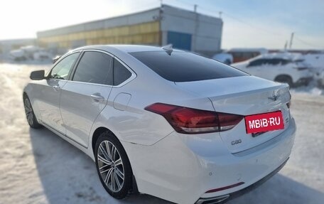 Genesis G80 I, 2019 год, 2 459 200 рублей, 4 фотография