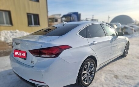 Genesis G80 I, 2019 год, 2 459 200 рублей, 3 фотография
