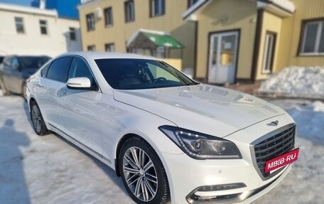 Genesis G80 I, 2019 год, 2 459 200 рублей, 2 фотография
