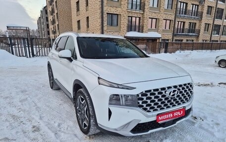 Hyundai Santa Fe IV, 2022 год, 5 150 000 рублей, 1 фотография