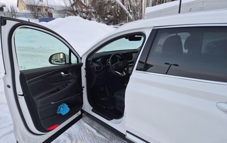 Hyundai Santa Fe IV, 2022 год, 5 150 000 рублей, 9 фотография