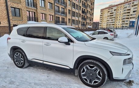 Hyundai Santa Fe IV, 2022 год, 5 150 000 рублей, 8 фотография