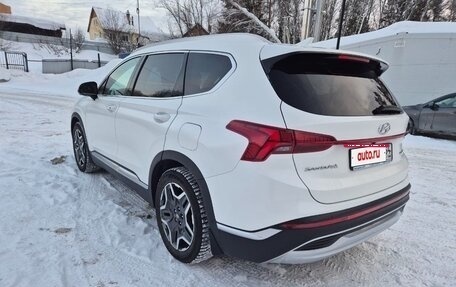 Hyundai Santa Fe IV, 2022 год, 5 150 000 рублей, 4 фотография