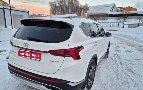 Hyundai Santa Fe IV, 2022 год, 5 150 000 рублей, 7 фотография