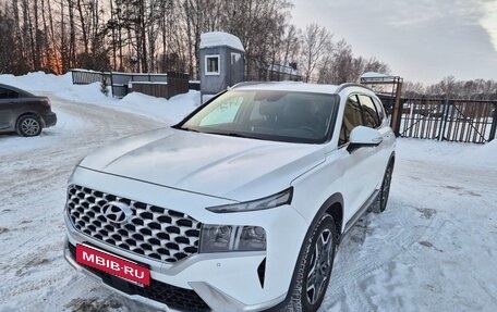 Hyundai Santa Fe IV, 2022 год, 5 150 000 рублей, 2 фотография